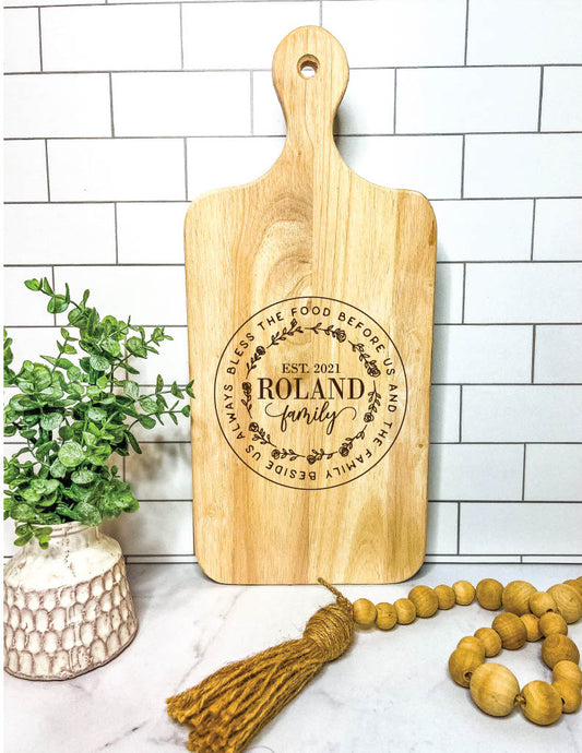 Custom Cutting Board / Charcuterie Board