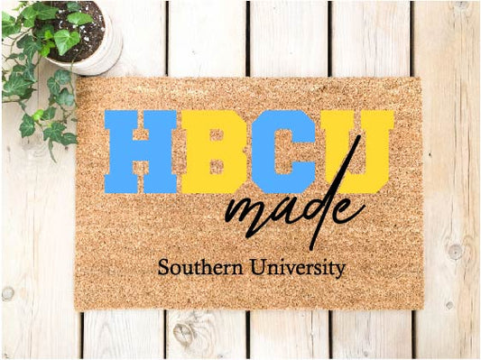 HBCU Made Doormat