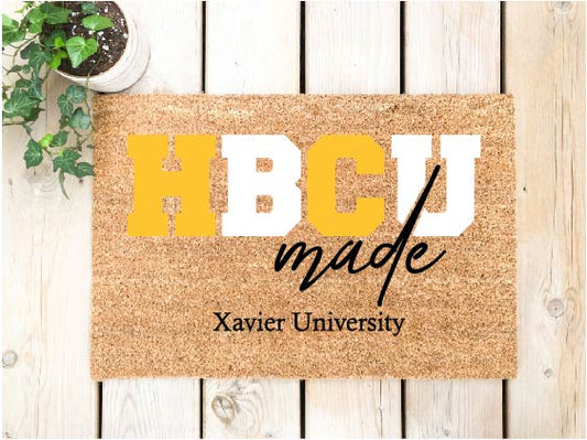 HBCU Made Doormat