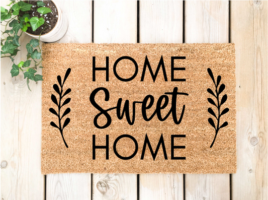 Home Sweet Home Doormat