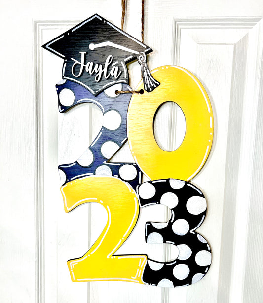 Graduation 2023 Door Hanger