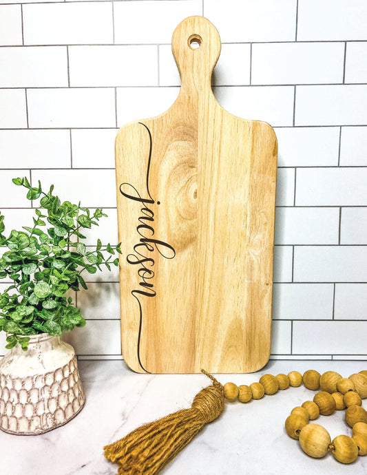 Custom Cutting Board / Charcuterie Board