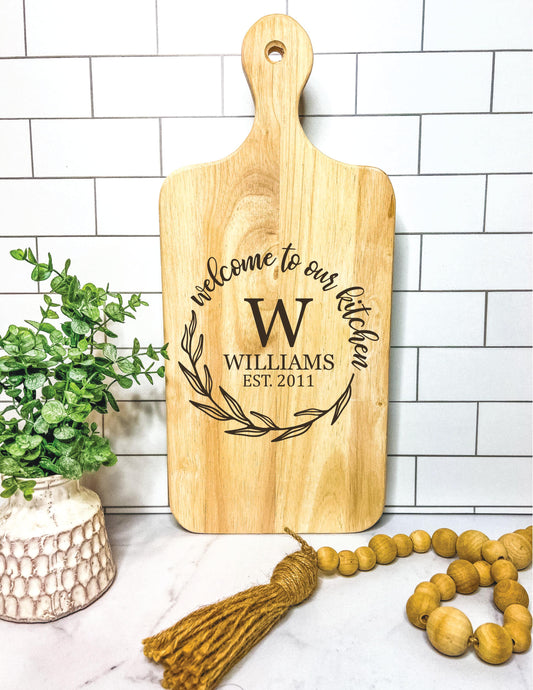 Custom Cutting Board / Charcuterie Board