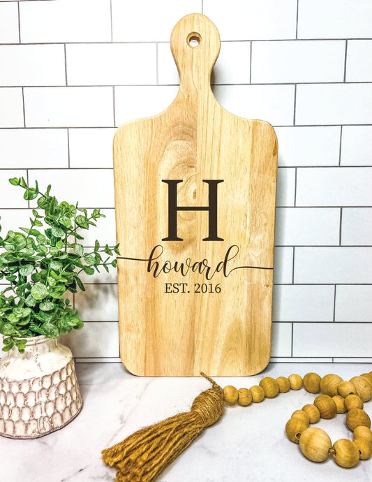 Custom Cutting Board / Charcuterie Board