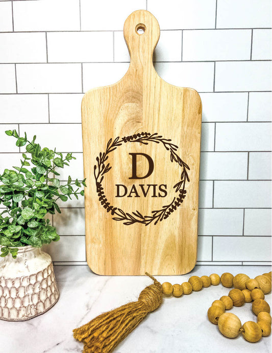 Custom Cutting Board / Charcuterie Board