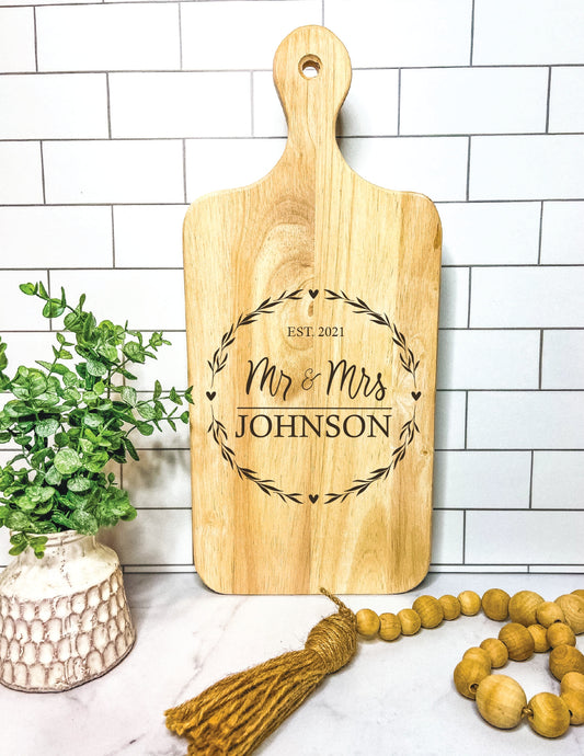 Custom Cutting Board / Charcuterie Board