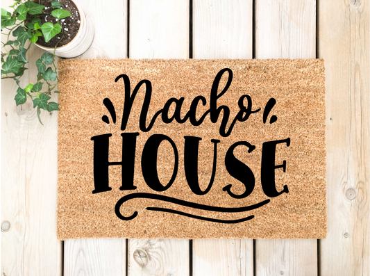 Nacho House Doormat