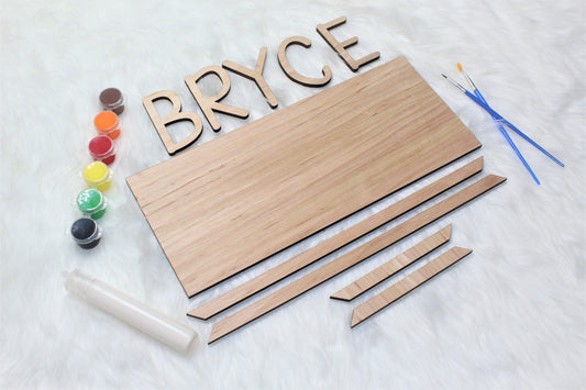 Frame Sign DIY Craft Kits for Kids