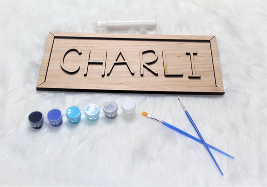 Frame Sign DIY Craft Kits for Kids